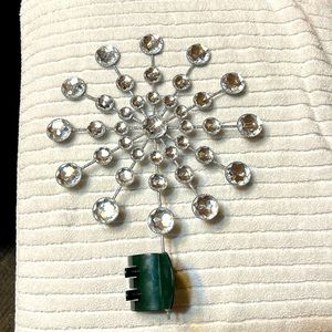 Clip on Christmas tree topper
